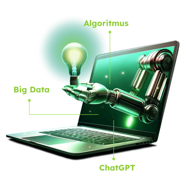 Umela inteligencia v online marketingu Big Data algoritmy a ChatGPT pre rast vasho biznisu